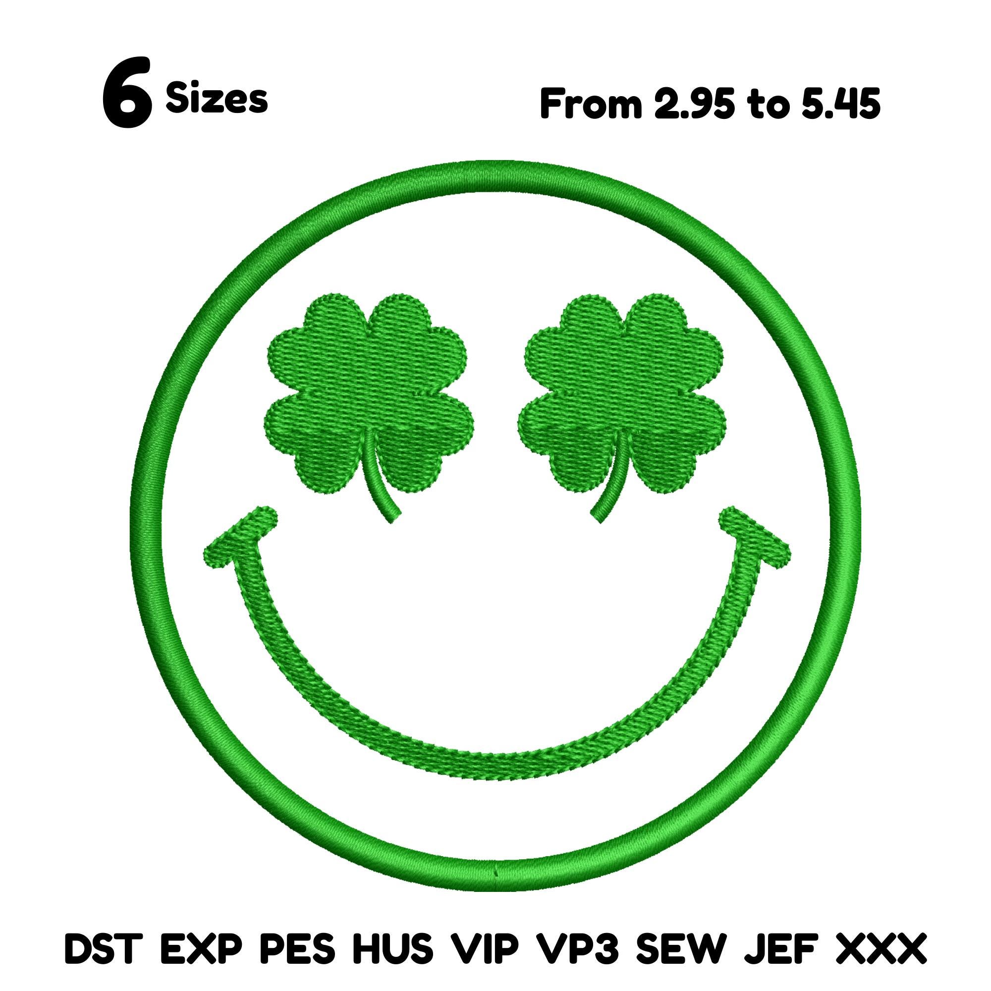 Smiling Clover - Etsy
