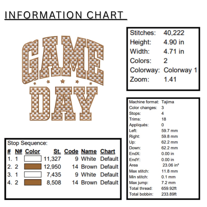 Game Day Vibes Embroidery Designs Mega Bundle, Sport Lover Embroidery ...