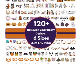Whole Shop halloween Embroidery Designs bundle Mega Bundle Machine Embroidery Halloween Embroidery bundle halloween MEGA Embroidery Bundle