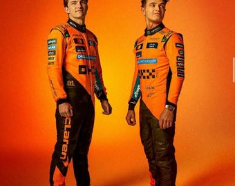 CIK FIA Level 2 Go Kart Racing Suit: Digital Sublimation Printing