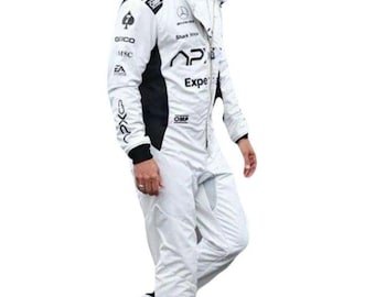 CIK FIA Level 2 Go Kart Racing Suit: Digital Sublimation Print