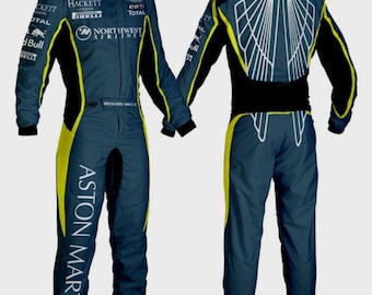 CIK FIA Level 2 Go Kart Racing Suit, Digital Sublimation Print
