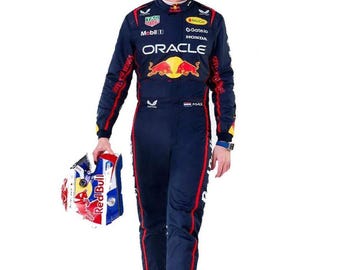 CIK FIA Level 2 Go Kart Racing Suit - Digital Sublimation Print