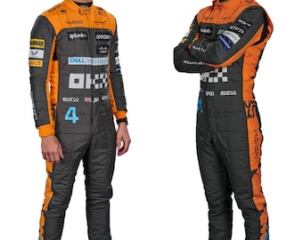 CIK FIA Level 2 Go Kart Racing Suit, Digital Sublimation Print