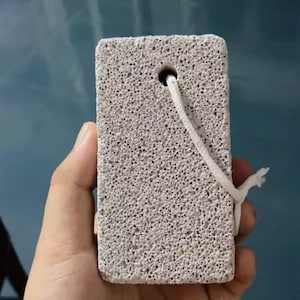 Indonesia Natural Pumice Stone Rock, Foot Scrubber, Foot Care, Pierre ponce naturelle, gommage des pieds, soins des pieds
