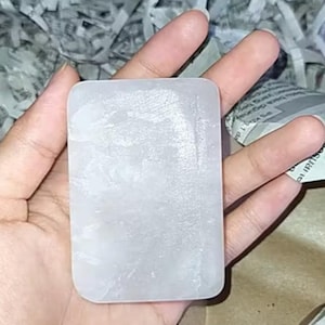 Piedra de alumbre de Indonesia para desodorante, Pierre d'Alun. Disponible a granel, en Vrac.