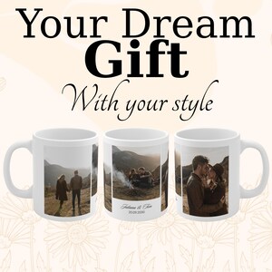 Class of 2025 Mug - Personalized Coffee Cup - High School or College Graduate Gift