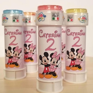 Bolle di sapone personalizzate per Compleanno, Matrimonio