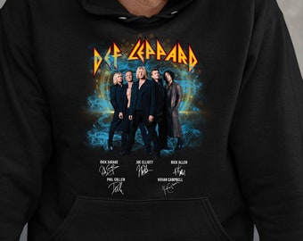 def leppard zip up hoodie