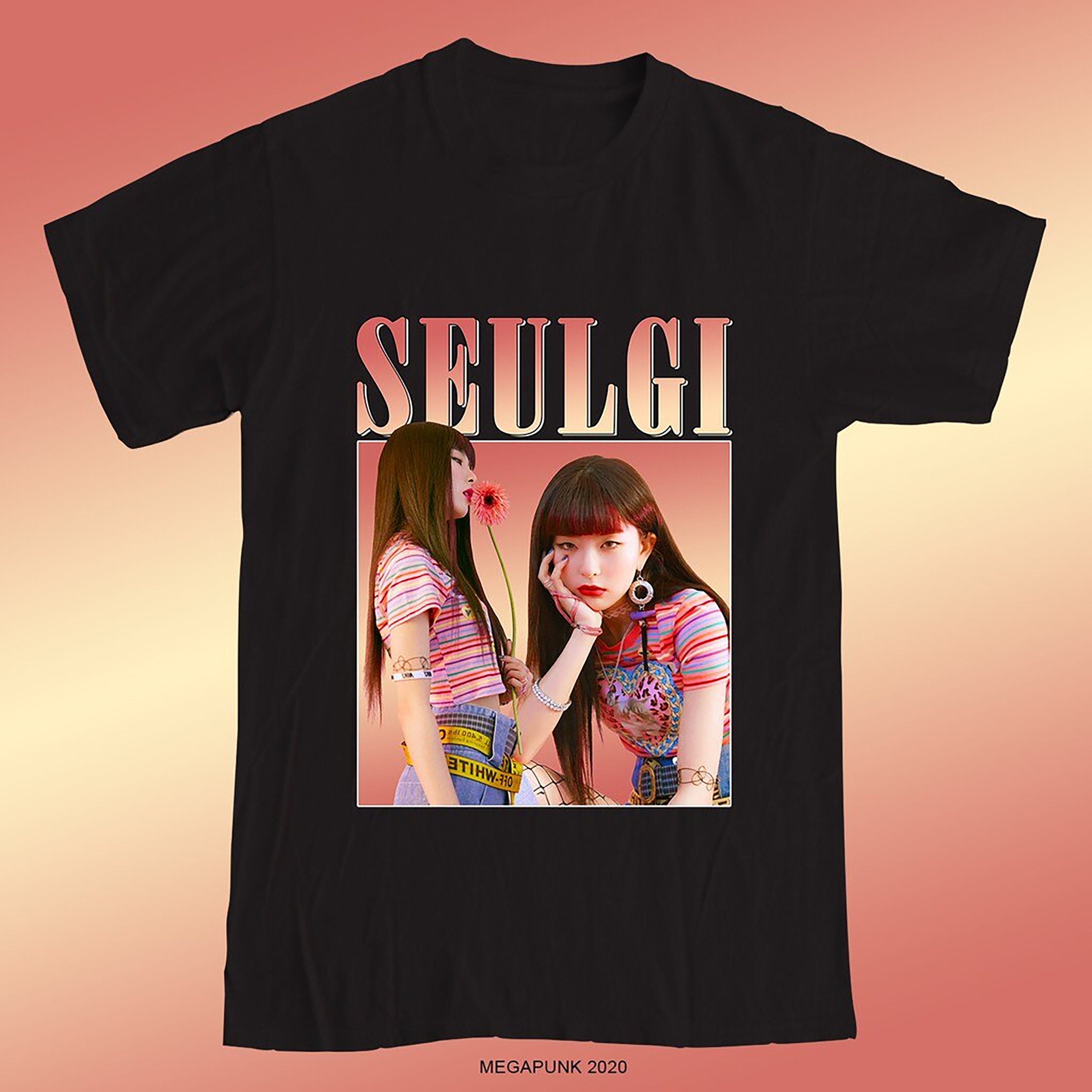 Discover Seulgi K-Pop Fandom Red Velvet Girl Group T-Shirt