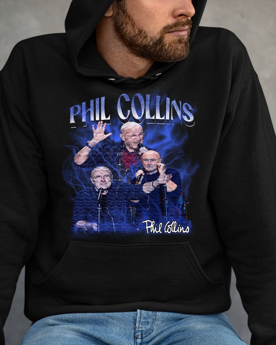 Phil Collins Vintage Style T-shirt 