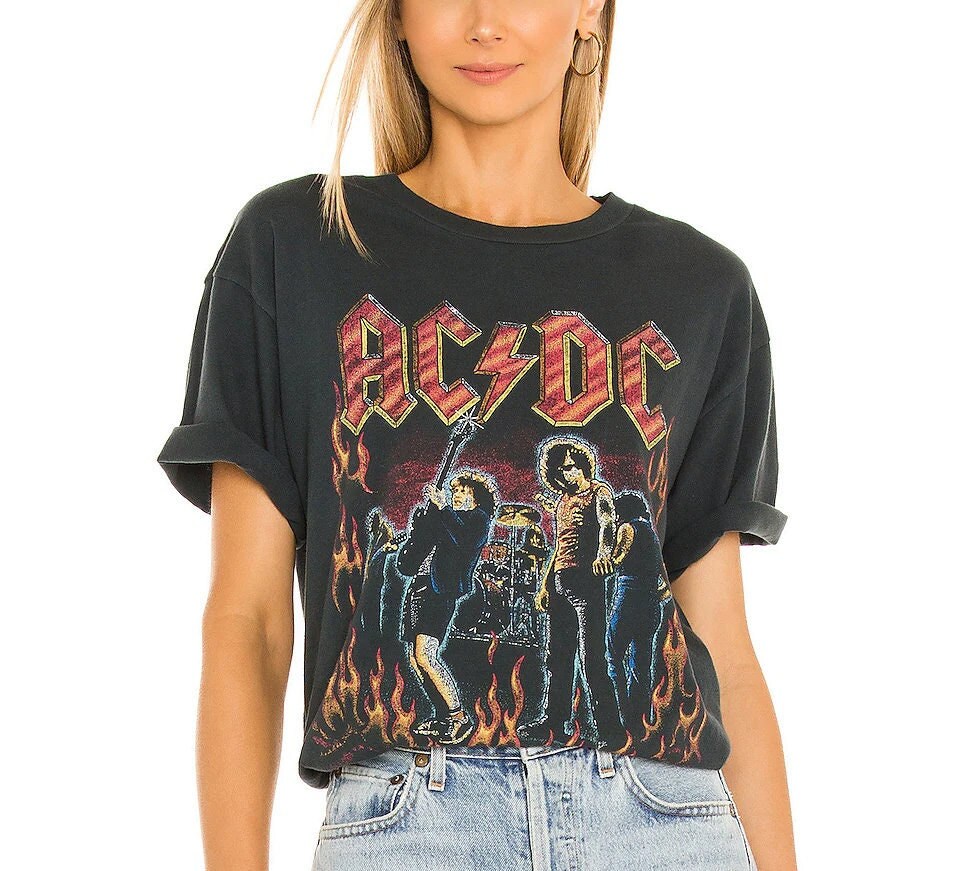 T shirt ac dc uomo Clearance