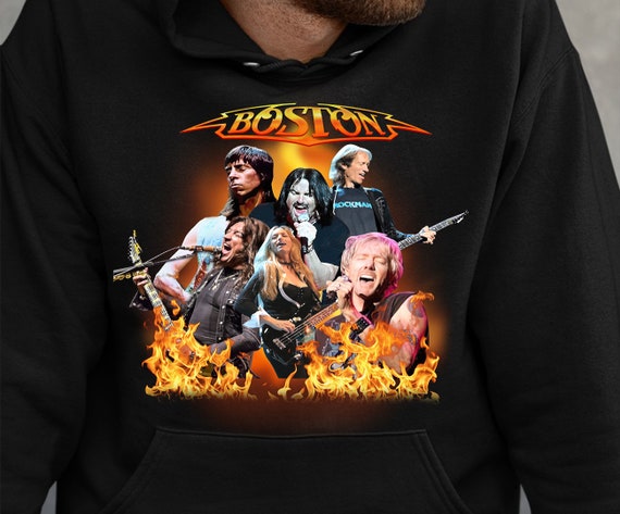Boston Rock Band Vintage Style T-shirt 