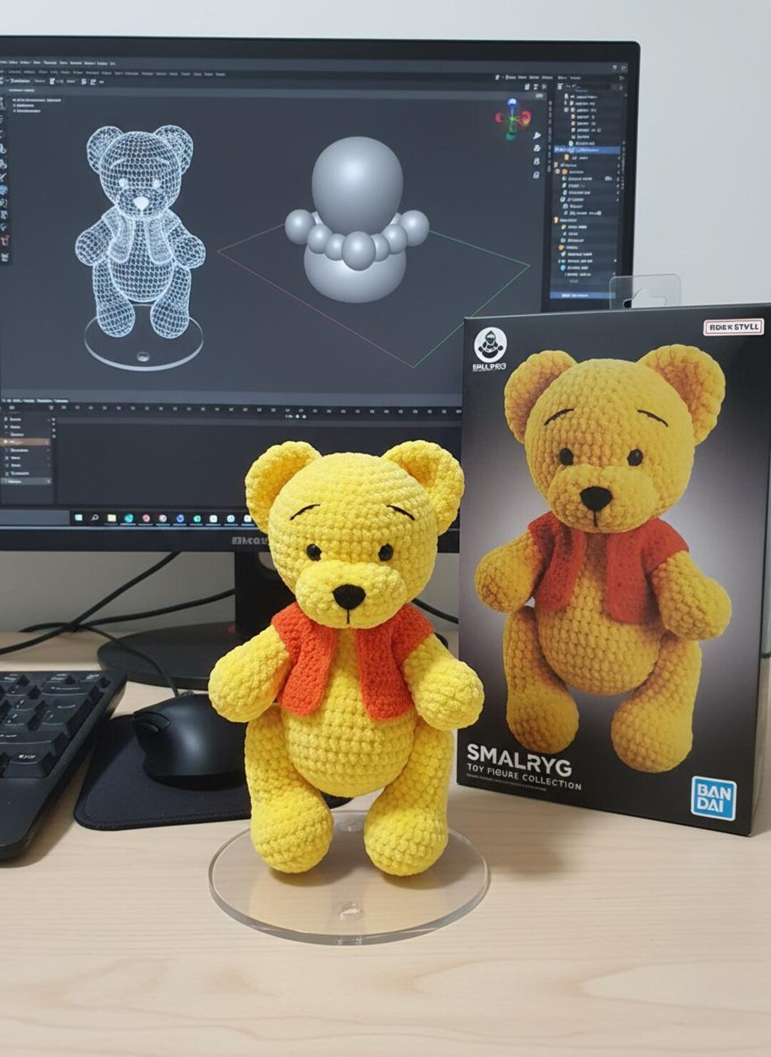 Teddy Bear Amigurumi Crochet Pattern PDF | Plush Toy Digital Pattern ...