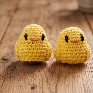 Crochet Chick Pattern PDF Easter Creme Egg Cover Crochet Pattern Cute Easter Basket Stuffer Amigurumi Animal Plushie Digital Pattern PDF