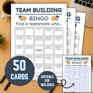 Bingo team buildingowe, bingo biurowe, bingo „poznajmy się”, gra bingo do druku, bingo „znajdź gościa”, znajdź współpracownika