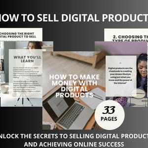 How to Make Money with Digital Products — Beginner’s Guide