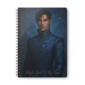 ACOTAR inspiriert Notizblock - High Lord of my Heart
