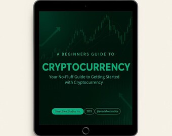 Guide till kryptovalutor för nybörjare – Lär dig grunderna i kryptovalutor | Ladda ner PDF direkt | Guide till digital finans för nya investerare