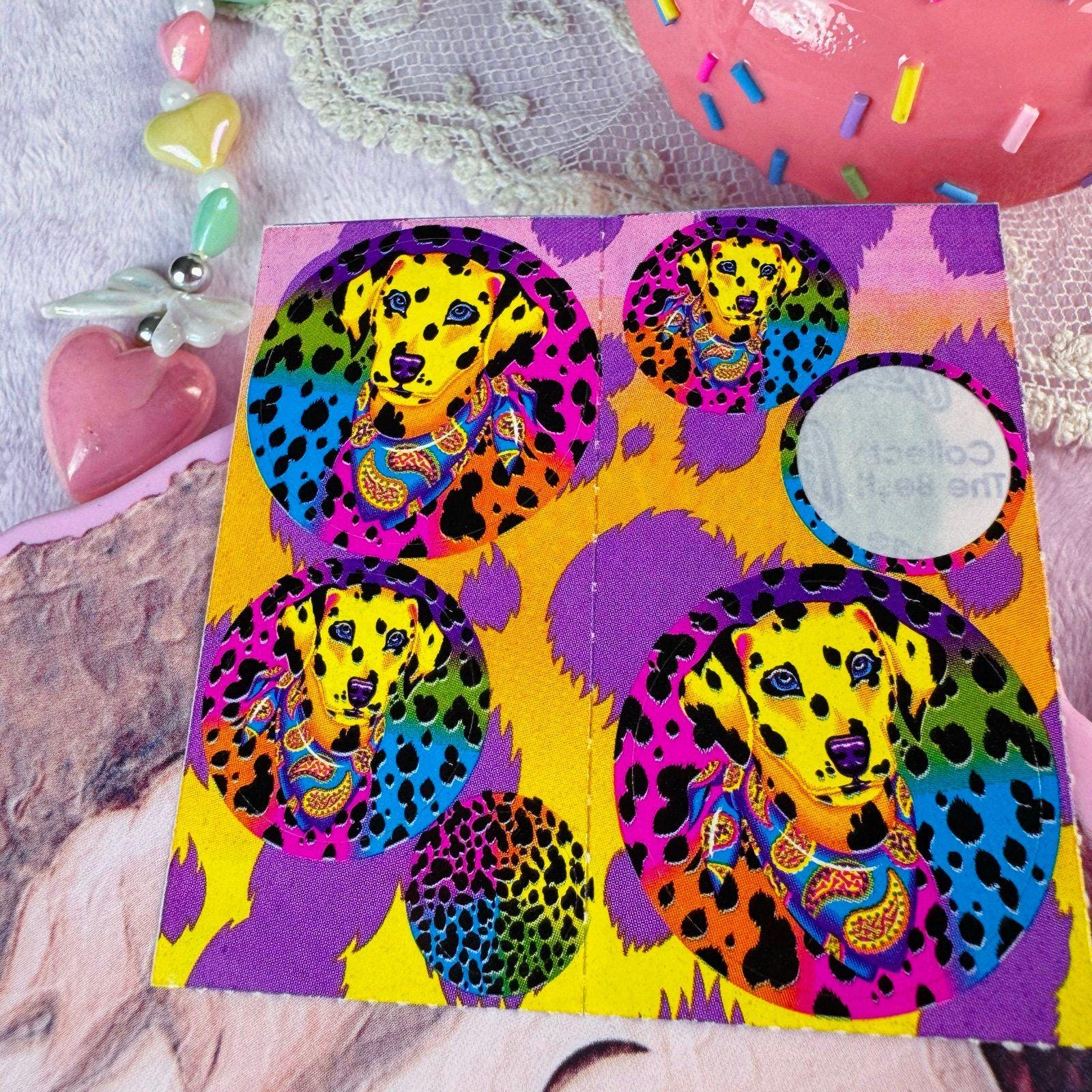? HP ? Rare! Lisa frank Dalmatian paint splat purse y2k il_fullxfull.7136285547_abf0.jpg main image 4