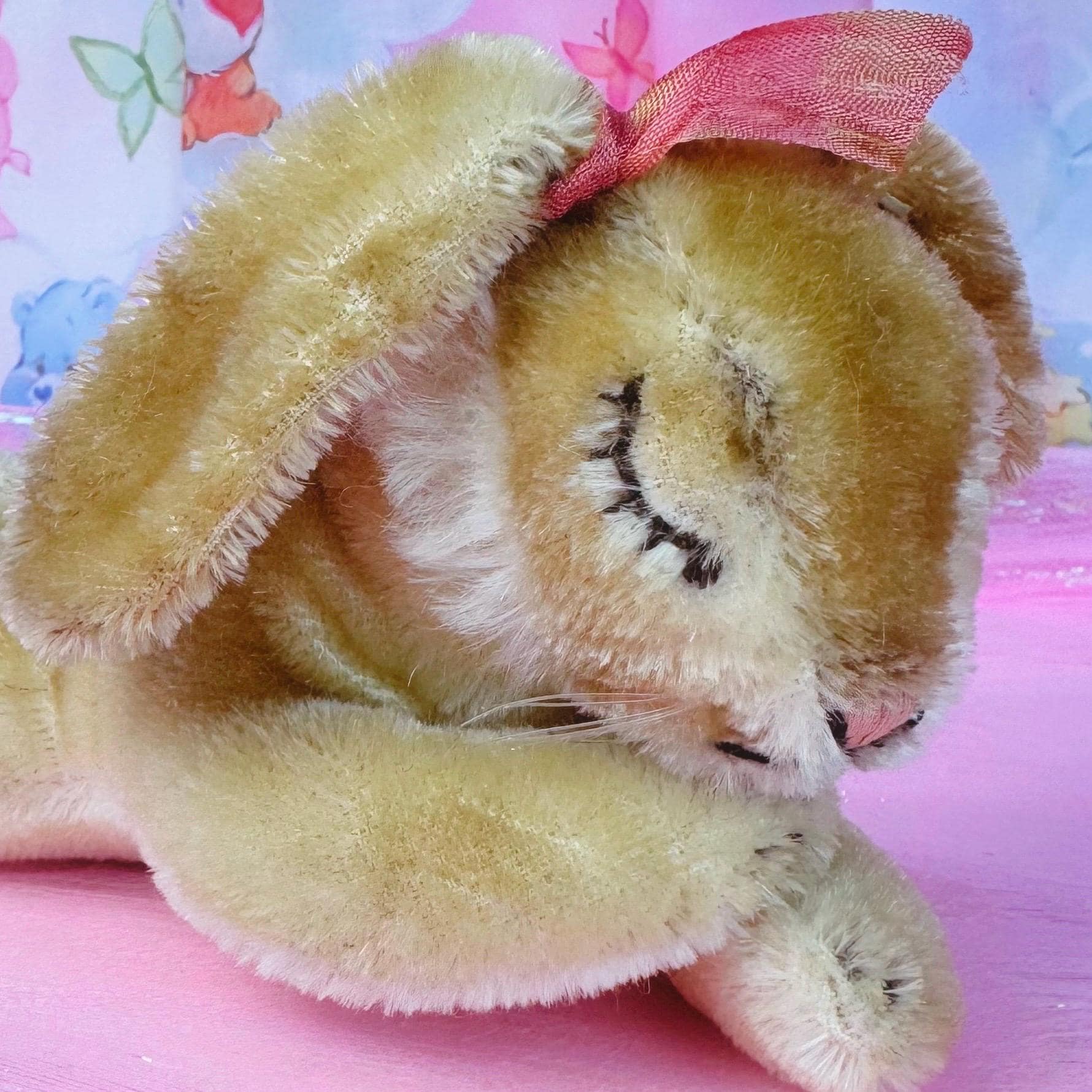 ヴィンテージシュタイフ 眠りうさぎ Floppy Hansi