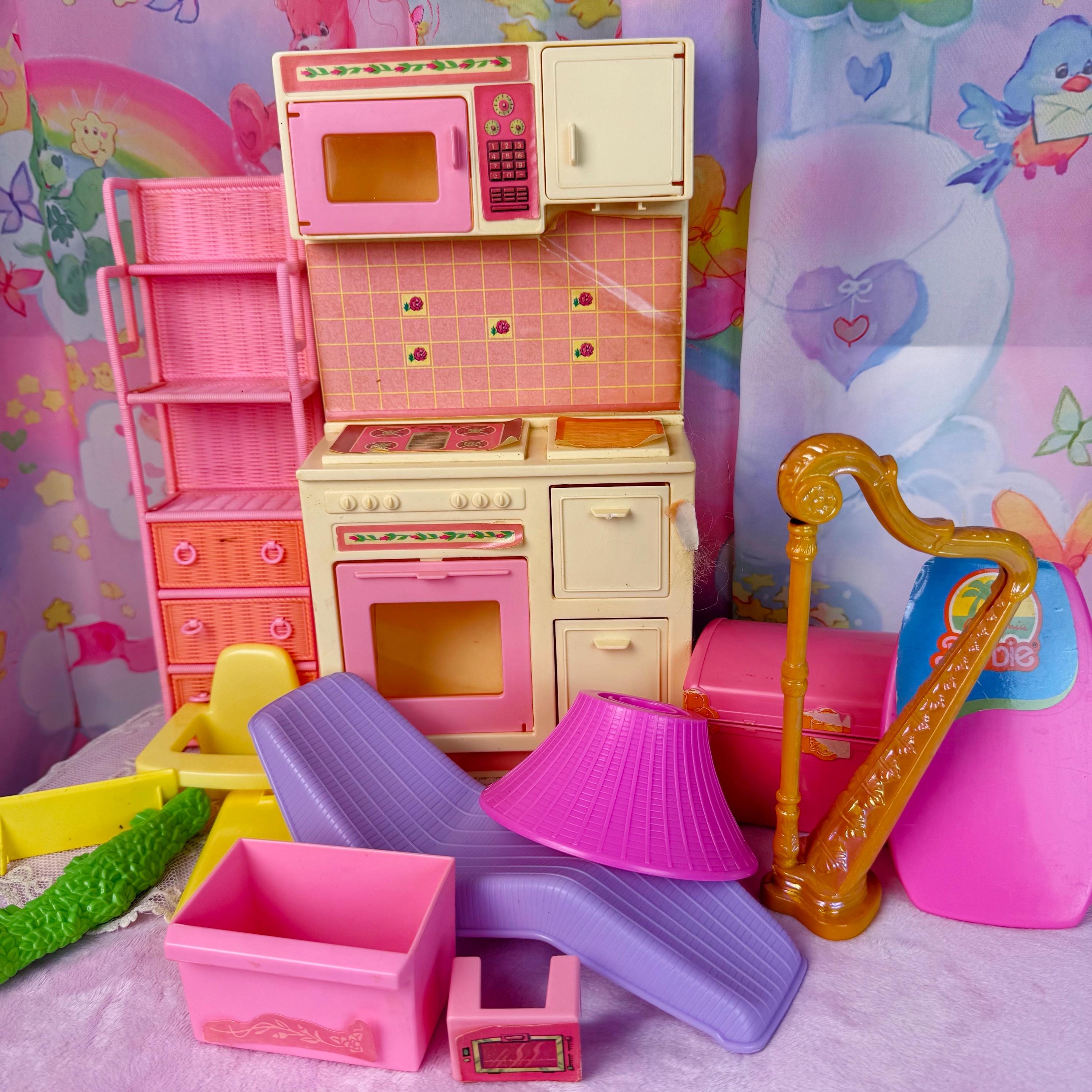 80s Barbie Furniture
