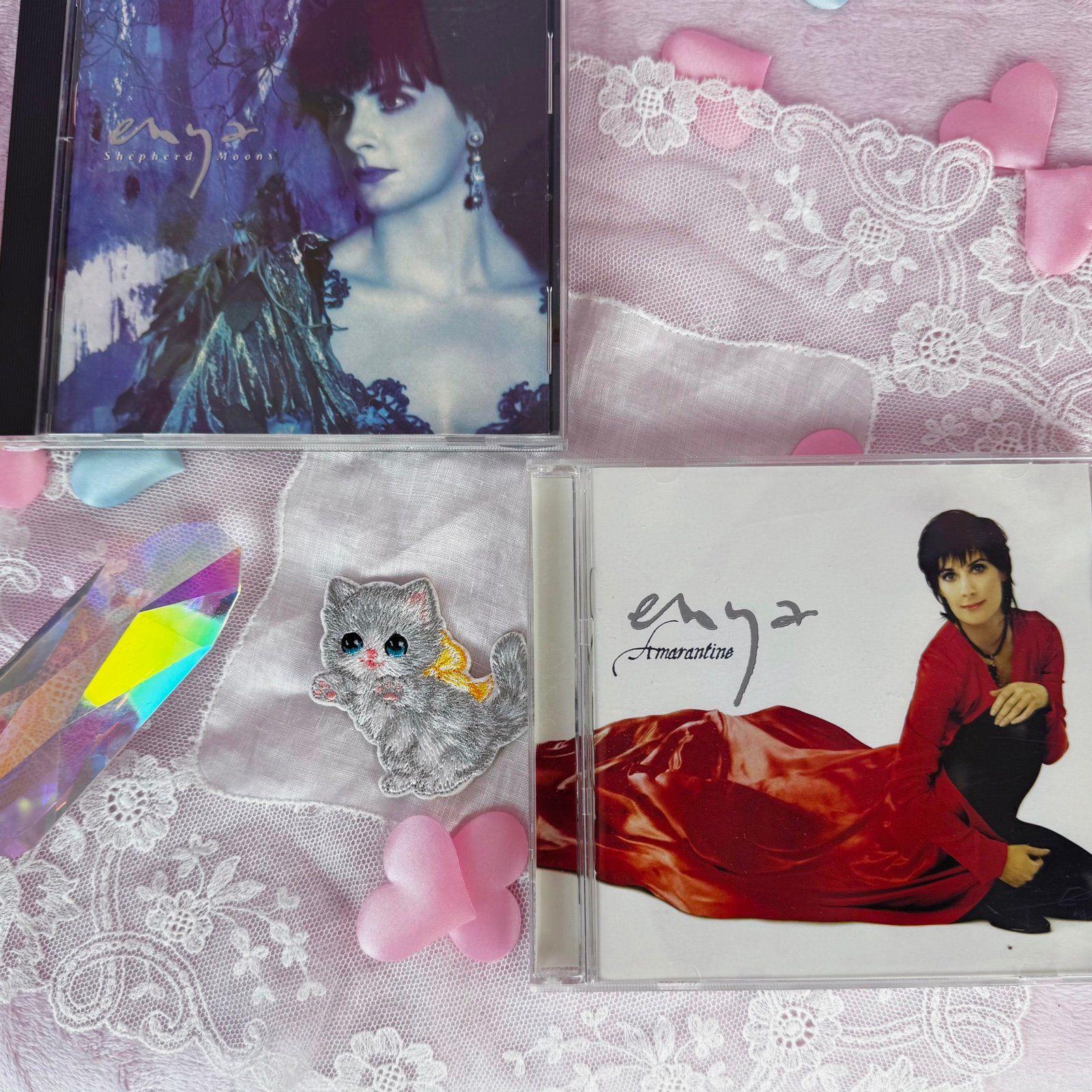エンヤ Enya 直筆サイン入り CD Shepherd Moons ヒーリング エンヤ：シェパード・ムーン（PVG）／Enya - Shepherd Moons