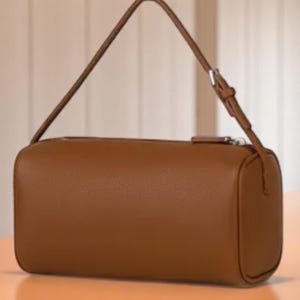 Pochette en cuir végétalien, mini sac à main d'inspiration vintage, sac fourre-tout minimaliste en PU, petit sac à main élégant pour femme