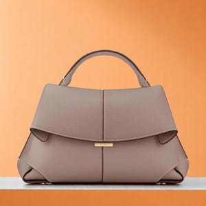 Elegante bolso de cuero para mujer, lujoso bolso de hombro de cuero, bolso con asa superior, elegante bolso de cuero, regalo perfecto para ella.