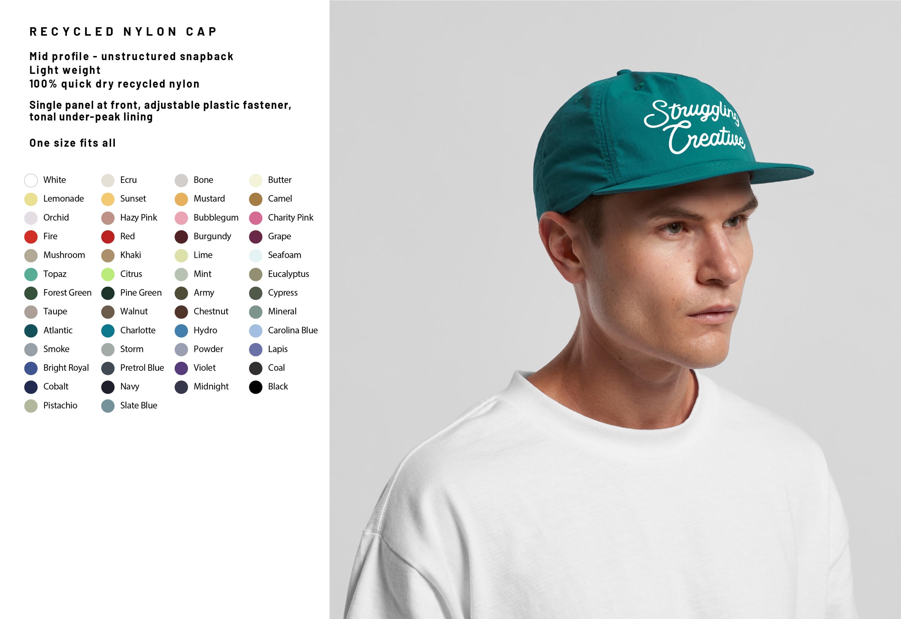 SNAP BACK CAP EMPATHY GREEN