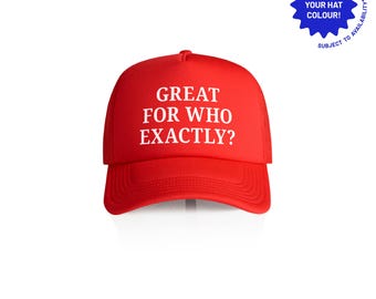 Anti-Trump Trucker Hat: Political Parody, Funny Protest Cap