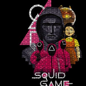 S.Game - PNG and SVG - Sublimation Design