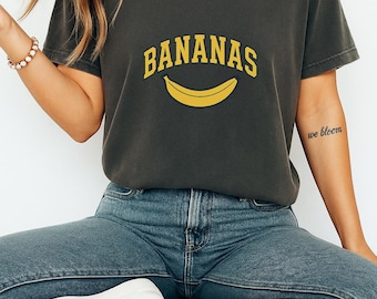 Savannah Baseball Slogan Shirt,Cute Trendy Savannah Baseball Game Day Tee Shirt,Gift for Savannah Baseball Fan,Banana Shirt,Banana Baseball