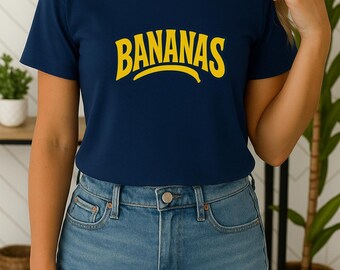 Savannah Baseball Slogan Shirt,Cute Trendy Savannah Baseball Game Day Tee Shirt,Gift for Savannah Baseball Fan,Banana Shirt,Banana Mascot