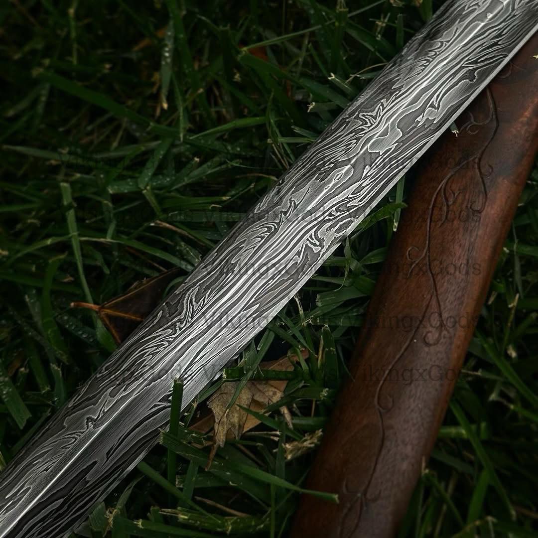 Hand Forged Elven Fantasy Sword | Decorative Medieval Style Blade ...