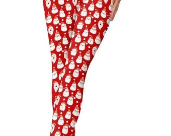 christmas lularoe leggings tc