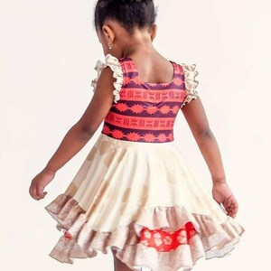 Moana Lola Ruffle Dress