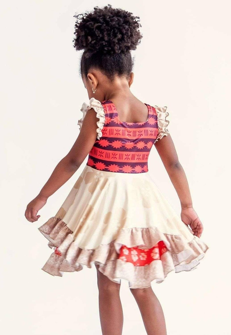 Moana Lola Ruffle Dress