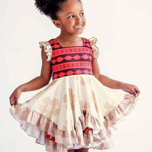 Moana Lola Ruffle Dress