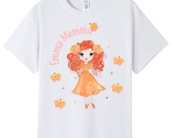 Children’s t-shirt - Emma Memma Concert T-shirt - Elvin Melvin