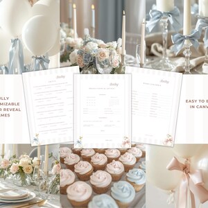 Neutral Goose Gender Reveal Party Games: Baby Shower Activity (Digital Download) GR-03 image 6