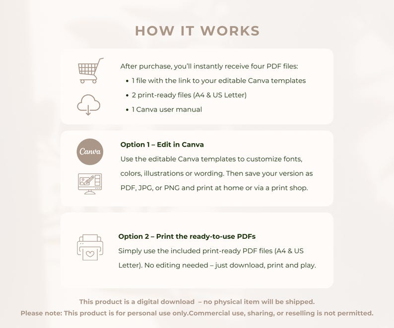 Neutral Goose Gender Reveal Party Games: Baby Shower Activity (Digital Download) GR-03 image 7