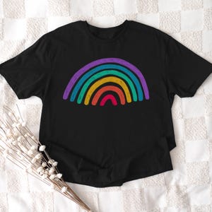 Rainbow Pocket Pride Shirt, LGBTQ Shirt, Gay Pride T-Shirt, Ally Tee, Pride Month Gift, Love Is Love Shirt, Rainbow Shirt for Men & Women