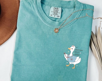 Comfort Colors® Registered Silly Goose Shirt, Nurse Silly Goose, Registered Nurse Shirt, Nurse Silly Goose Tee, Silly Goose Gift for Nurse