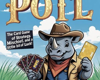 Juego de mesa POTL: el juego de cartas que se juega en un tablero