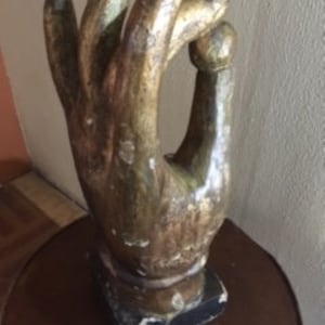 Large Buddha Hand in Darmachakra gesture