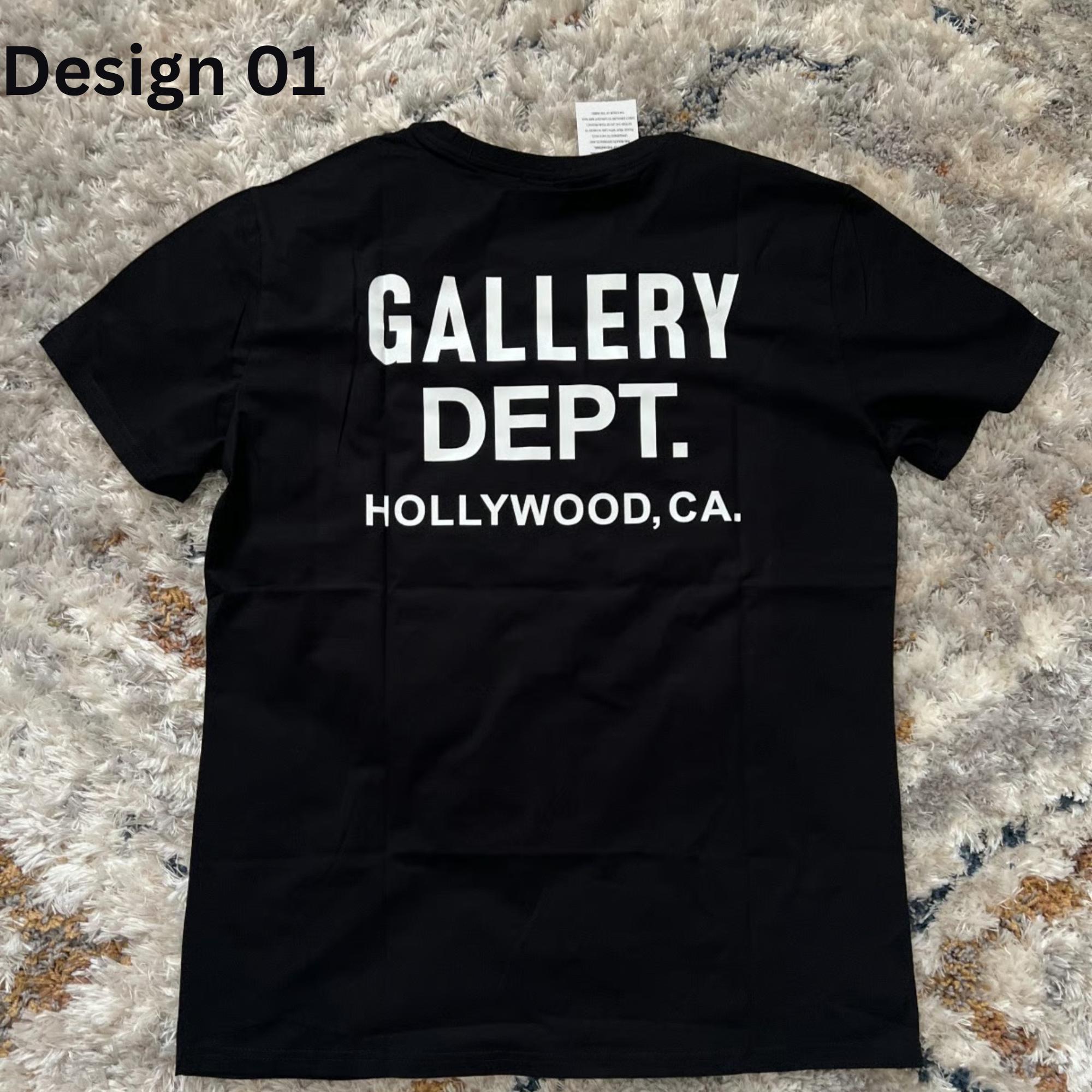 Tシャツ・カットソー GALLERY DEPT. Supply T-shirt Vintage Black GALLERY DEPT. SUPPLY TEE | VINTAGE BLACK
