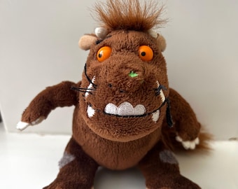 Gruffalo Plush Toy 6”by Aurora, Soft Storybook Character, Gruffalo Fan Gift