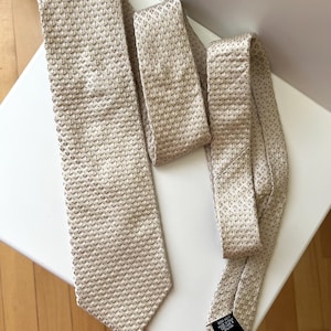 Hugo Boss Italian silk tie | vintage tie | formal tie | 3d necktie | collectible tie | wedding tie | classic tie | gift for him