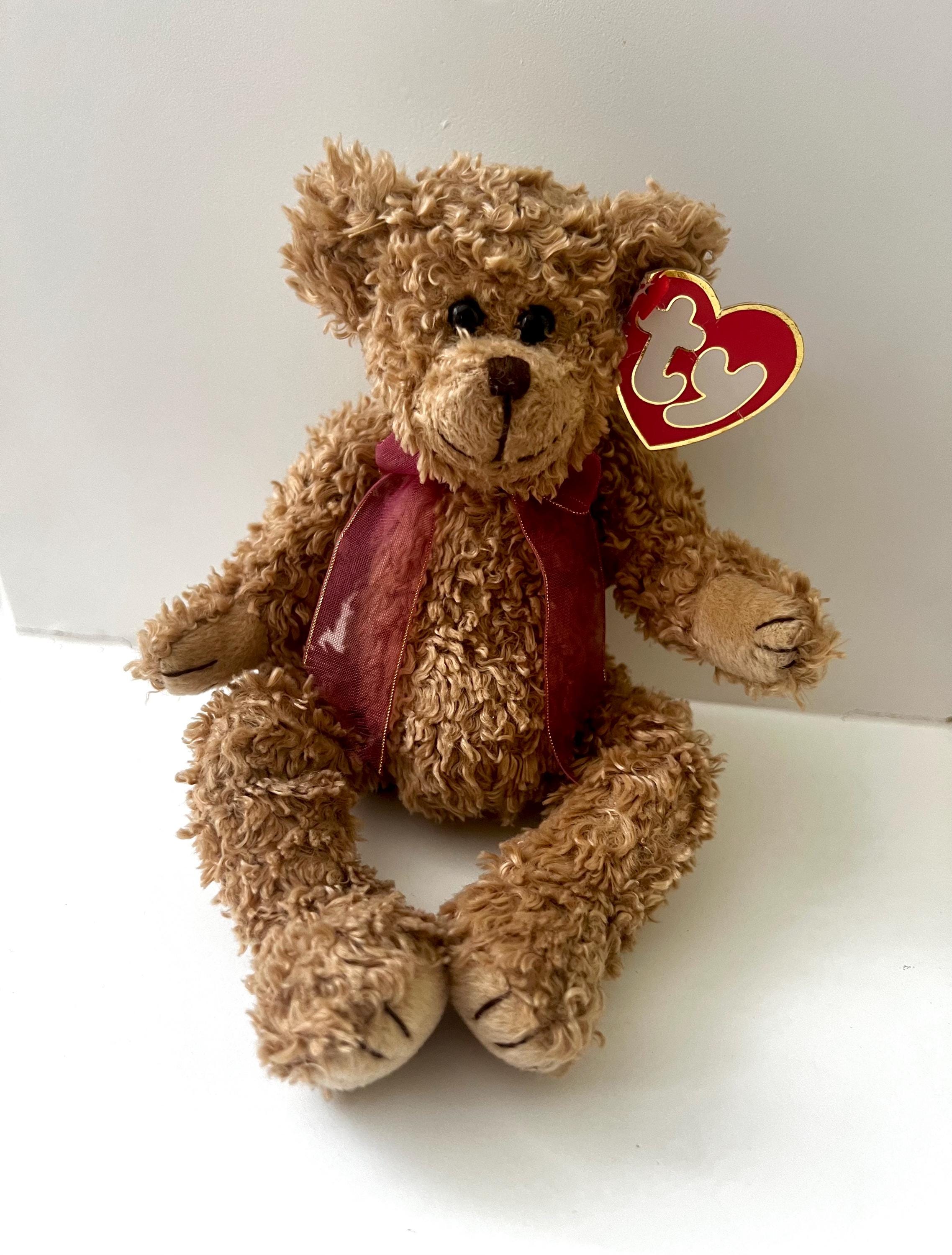Vintage Ty Attic Treasures Collection “berkley” Teddy Bear • 1993